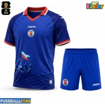 Haiti Heimtrikotsatz Kinder WM 2026 Kurzarm (+ Kurze Hosen)